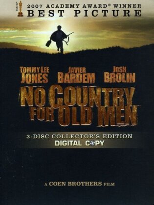 No Country for Old Men (2007) (Collector's Edition, DVD + Digital Copy)