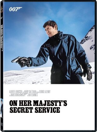 James Bond: On Her Majesty's Secret Service (1969)