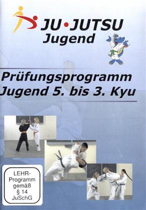 Ju-Jutsu - Prüfungsprogramm Jugend 5. bis 3. Kyu