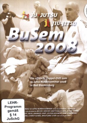 Ju-Jutsu / Jiu-Jitsu - Bundeseminar 2008 (2 DVDs)