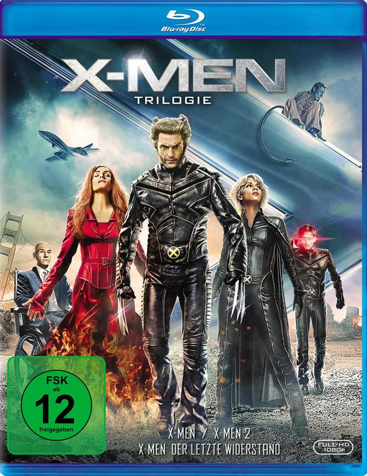 X-Men Trilogie (4 Blu-rays)