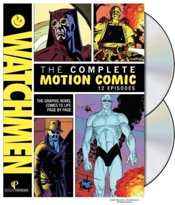 Watchmen - The Complete Motion Comic (2 DVDs)