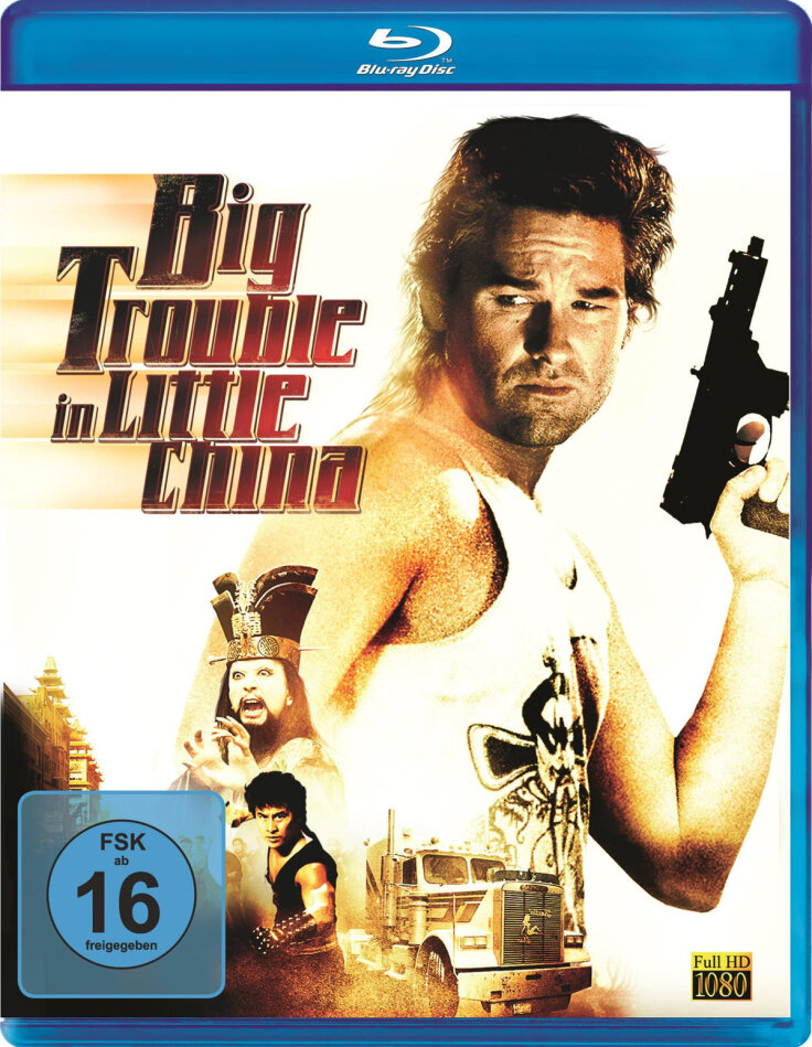 Big Trouble in Little China (1986)