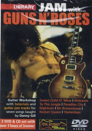 Guns N' Roses - Jam with Guns N' Roses (Inofficial, 2 DVD + CD)