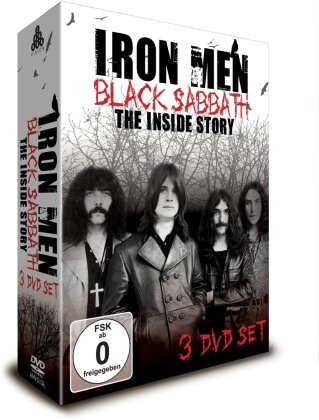Black Sabbath - Iron Man - The Inside Story (3 DVDs)