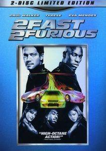 2 Fast 2 Furious (2003) (Limited Edition, DVD + Digital Copy)