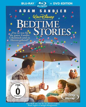Bedtime Stories (2008) (Blu-ray + DVD)