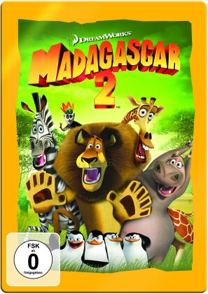 Madagascar 2 (2008) (Édition Limitée, Steelbook)