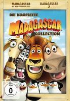 Madagascar 1 & 2 (2 DVDs)