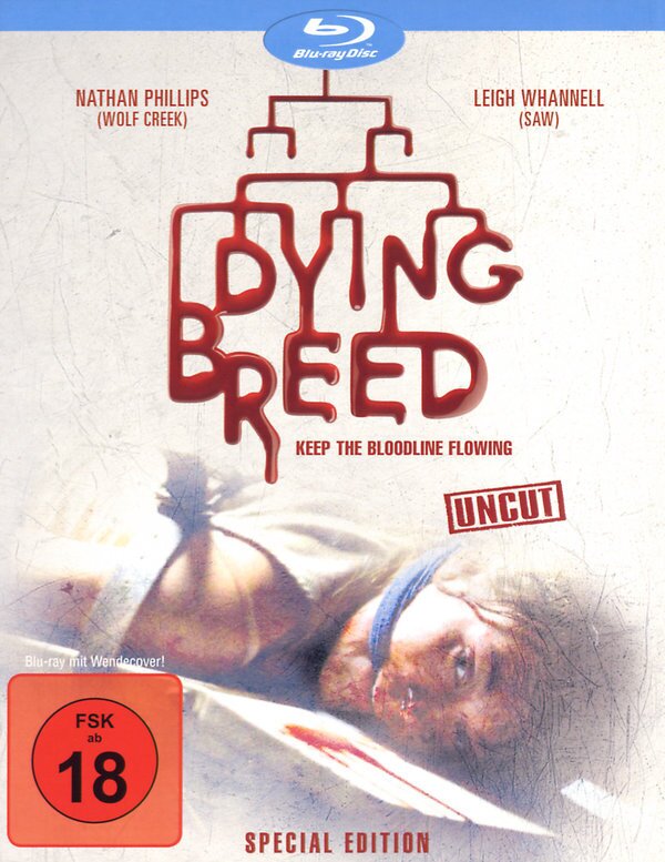 Dying Breed (Special Edition, Uncut)