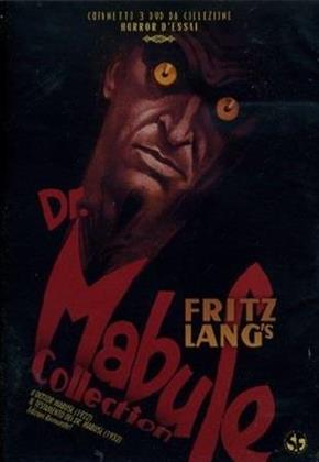 Dottor Mabuse Collection (n/b, 3 DVD)
