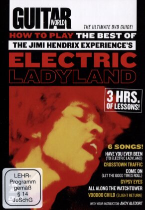Guitar World - How to play the Best Of Jimi Hendrix Experience's Electric Ladyland
