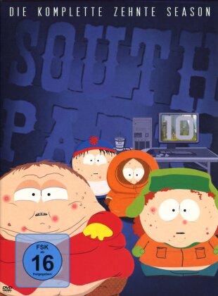 South Park - Staffel 10 (3 DVDs)