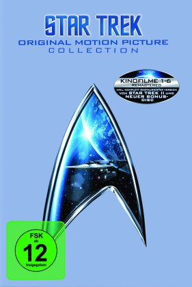 Star Trek 1-6 (7 DVDs)