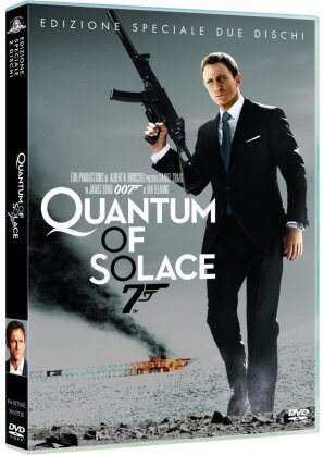 James Bond: Quantum of Solace (2008) (Edizione Speciale, 2 DVD)