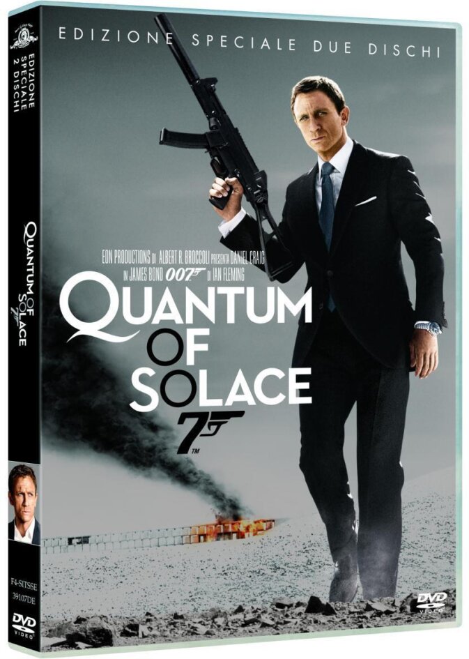 James Bond: Quantum of Solace (2008) (Special Edition, 2 DVDs)