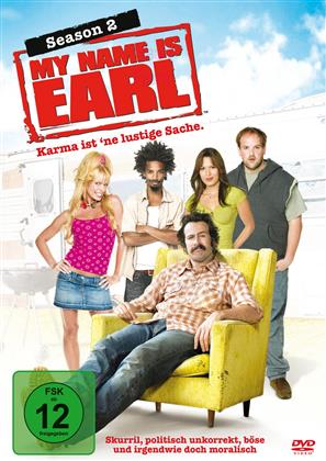 My name is Earl - Staffel 2 (4 DVDs)