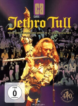 Jethro Tull - Their fully authorized story (2 DVDs)