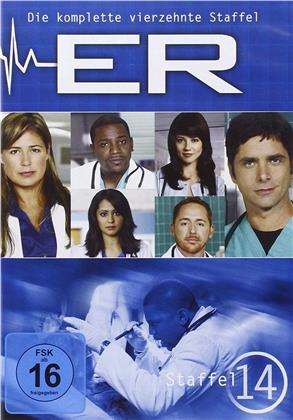ER - Emergency Room - Staffel 14 (6 DVDs)