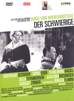 Stemberger & Schenk - Von Hofmannsthal / Der Schwierige (1991)