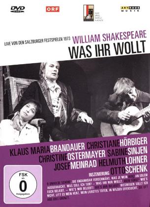 Brandauer & Lohner - Shakespeare / Was ihr wollt