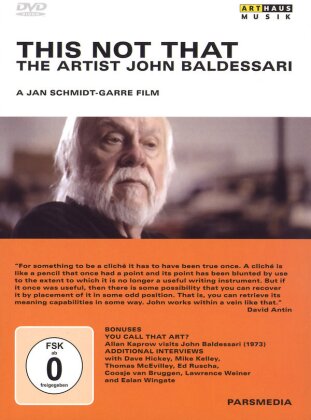 John Baldessari (Arthaus Art Documentary)