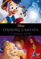 Pinocchio / La bella addormentata nel bosco (Édition Limitée, 4 DVD)