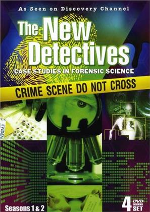 The New Detectives - Seasons 1 & 2 (Box, 4 DVDs)
