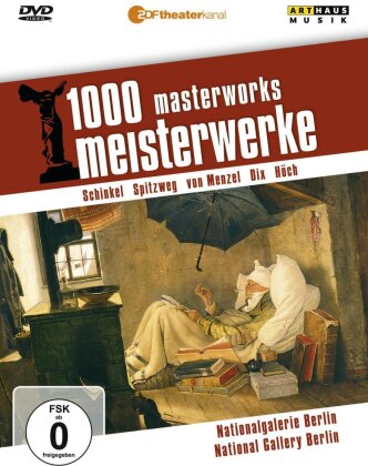1000 Meisterwerke - Nationalgalerie Berlin