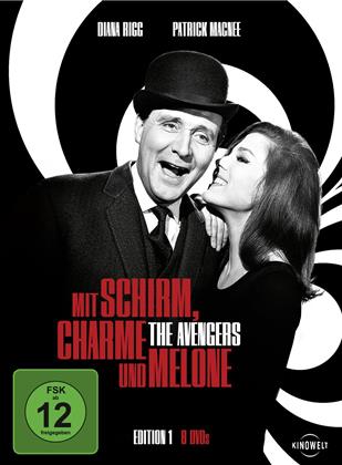 Mit Schirm, Charme und Melone (Edition 1, 8 DVDs)