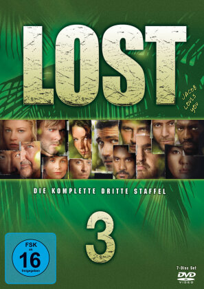 Lost - Staffel 3 (7 DVD)