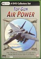 Top Gun Air Power (Collector's Edition, 4 DVD)
