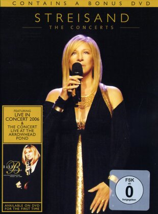 Streisand Barbra - The Concerts (3 DVDs)