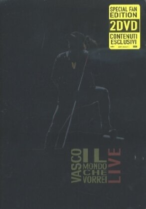 Rossi Vasco - Il mondo che vorrei - Live (2 DVDs)