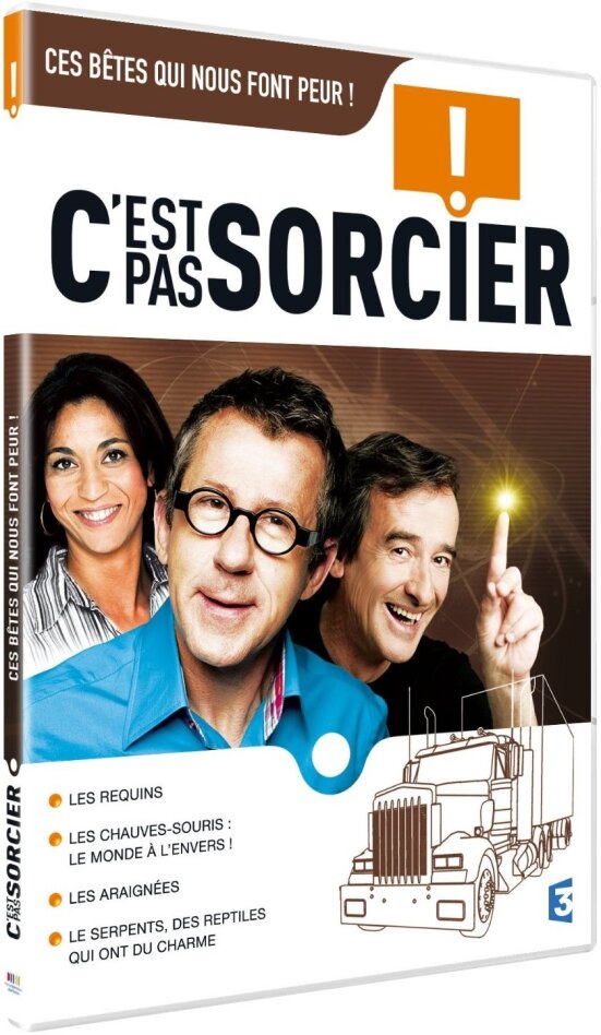 C'est pas sorcier - Ces bêtes qui nous font peur
