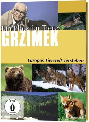 Grzimek - Ein Platz für Tiere - Europas Tierwelt verstehen
