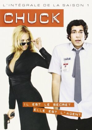 Chuck - Saison 1 (4 DVD)