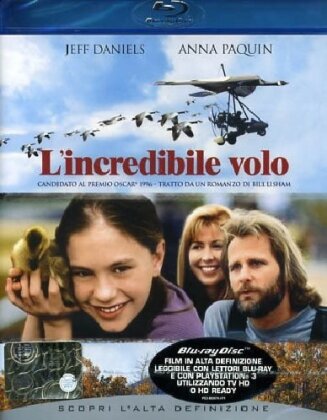 L'incredibile volo - Fly away home (1996)