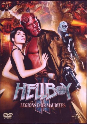 Hellboy 2 (2008) - Les légions d'or maudites - (Coffret Ultimate / DVD & Blu-ray & Figure) (2008)