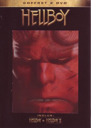 Hellboy & Hellboy 2 - Les légions d'or maudites (Box, 2 DVDs)