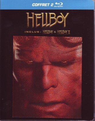 Hellboy & Hellboy 2 - Les légions d'or maudits (2 Blu-rays)