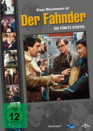 Der Fahnder - Staffel 5 (3 DVDs)