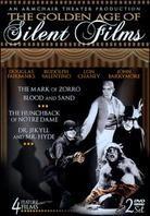 The Golden Age of Silent Films - (Tin Case 2 DVD)