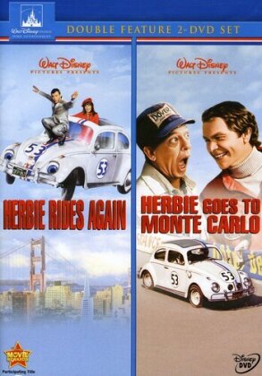 Herbie rides again / Herbie goes to Monte Carlo (2 DVDs)