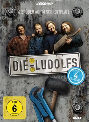 Die Ludolfs 4 - Vier Brüder auf'm Schrottplatz (4 DVDs)