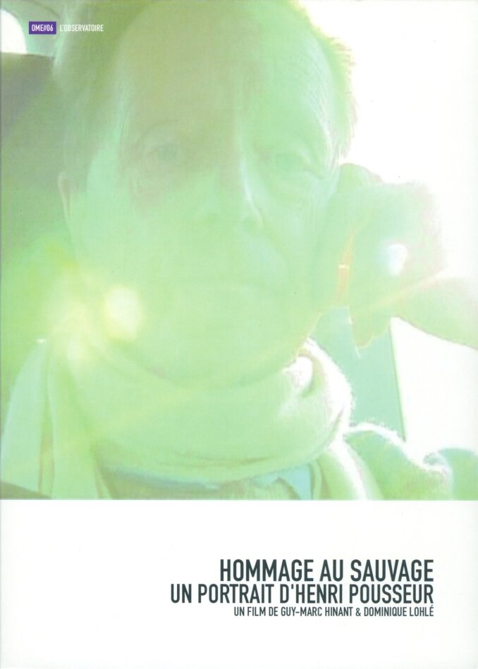 Hommage au Sauvage - Un Portrait d'Henri Pousseur Digibook