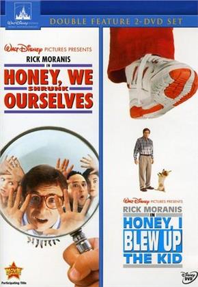 Honey, we shrunk ourselves / Honey, i blew up the Kid (2 DVDs)