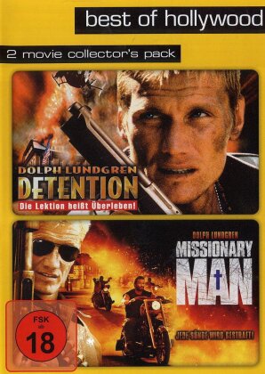 Detention - Die Lektion heisst Überleben / Missionary Man - Best of Hollywood 54 (2 Movie Collector's Pack)