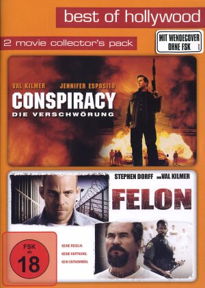 Conspiracy / Felon - Best of Hollywood 49 (2 Movie Collector's Pack)