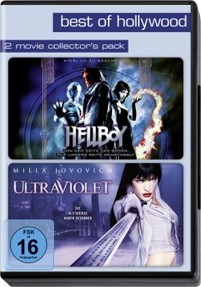 Hellboy / Ultraviolet - Best of Hollywood 57 (2 Movie Collector's Pack)